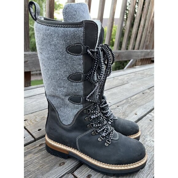 Bos & Co. Algid Women's 37 US 6-6.5 Tall Winter Boots - Picture 2 of 11